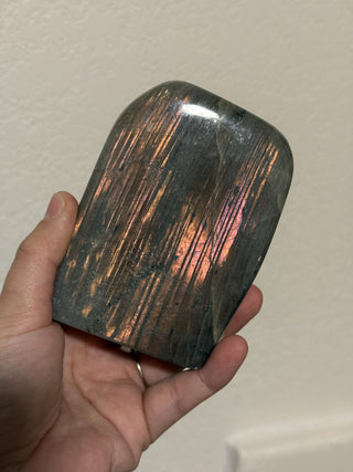 Orange/Pink Labradorite Freeform RSV