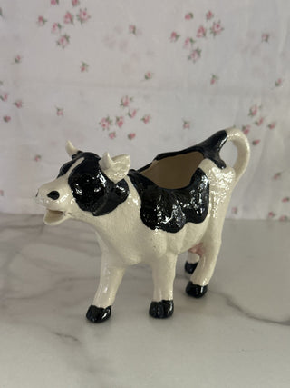 Vtg Otagiri Hand painted Cow Creamer - RSV|107764