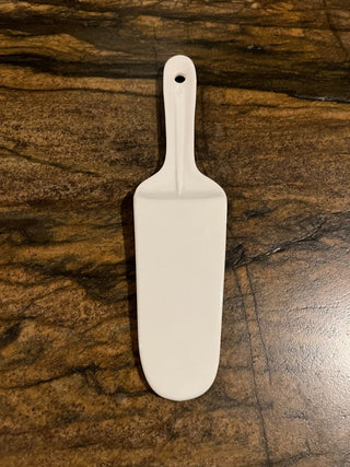 Ceramic Rose Cake or Pie Server. RSV