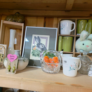 SEASONAL SALE - Rabbit Crosstitch Small Art (BRI) - MTS