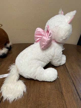 Disney Store Aristocats Cat Marie 20” Plush  Pink Bow