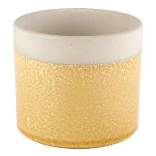 YELLOW POT - SMALL.  RSV|64726