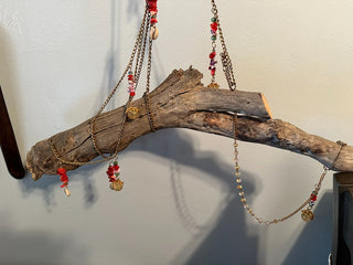 Suncatcher Driftwood Coral Bubbles MTS