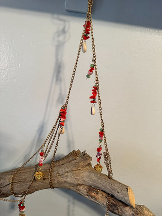 Suncatcher Driftwood Coral Bubbles MTS