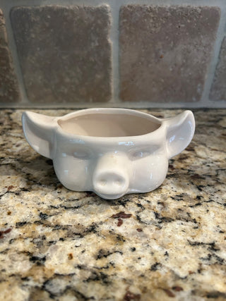 Pig Head Trinket Dish/Bowl   MTS|110300