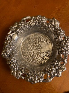 1995 Arthur Court Wine Bottle Coaster RSV