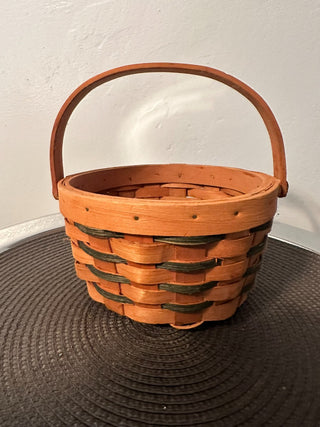 Basket Willow Small Handle MTS|86271