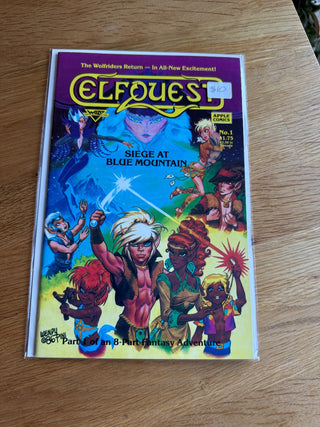 Comic Book: ElfQuest Issue 1|119437