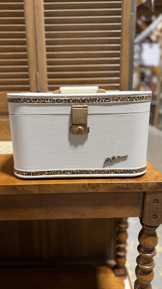 White Train Case Mini Bar RCD|122917