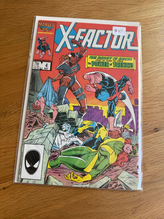 Comic Book: X-Factor Issue 4