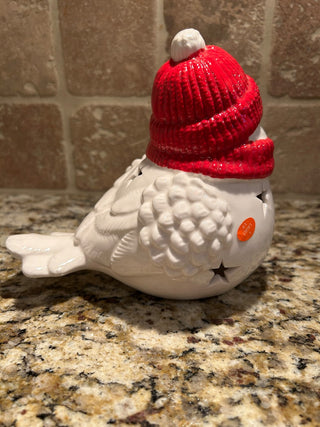 Light-Up Winter Bird Figurine   MTS|125069