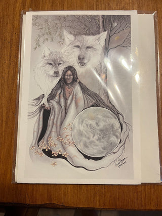 Grandmother's Wisdom Unframed Art #249/350 RSV