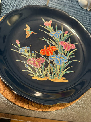 Fenton Orchid 14K Plate|47043