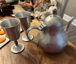 Vitage Pewter Tea Set MTS|116297