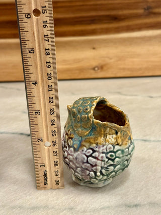 Ceramic sm creamer/matches|113162