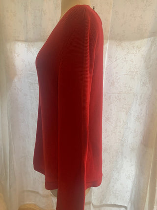 Talbots red sweater|127901