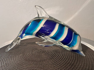 Dolphin Murano Large Blues-White MTS