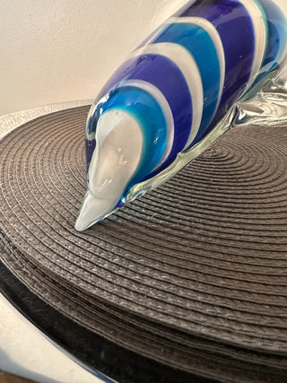 Dolphin Murano Large Blues-White MTS