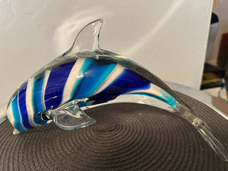 Dolphin Murano Large Blues-White MTS