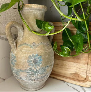 Vintage pottery vase|93819