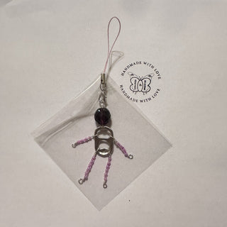 RSV Handcrafted Phone Charms (Purple)|80185
