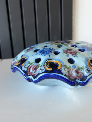 Portuguese painted flower frog RSV|117063