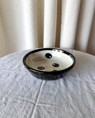 "Olive" Bowl Glazed Ceramic (LZD - RSV)|71589