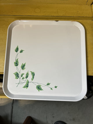 12F St Regis Serv-a-Dish Ivy Set/5 VTG Trays MTS|70887