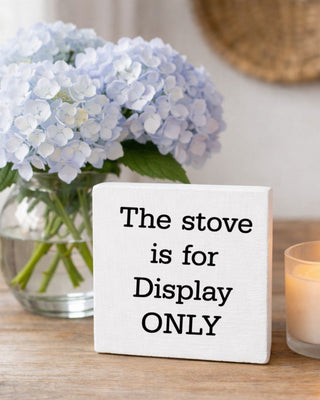 WD QUOTE - THE STOVE....