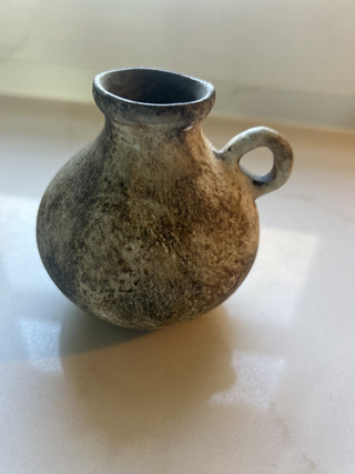 Small Pottery Pitcher-RSV