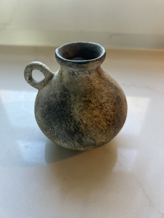 Small Pottery Pitcher-RSV