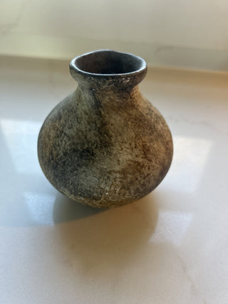 Small Pottery Pitcher-RSV