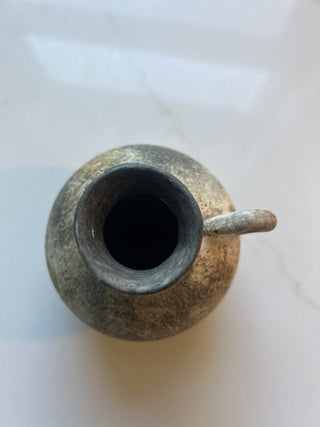 Small Pottery Pitcher-RSV