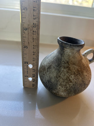 Small Pottery Pitcher-RSV