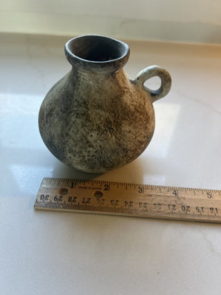 Small Pottery Pitcher-RSV