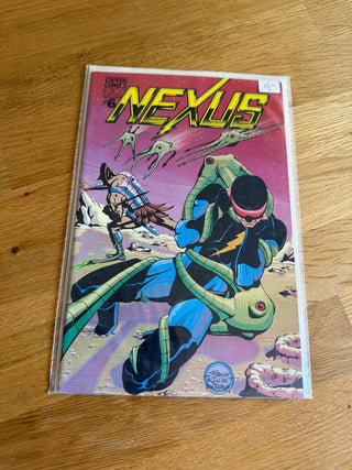 Comic Book: Nexus Issue 6