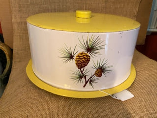 Vintage Cake Tin