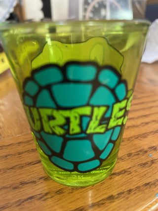 Teenage mutant ninja turtle shot glass rcd|86964
