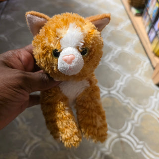 Orange Tabby Cat Plushie