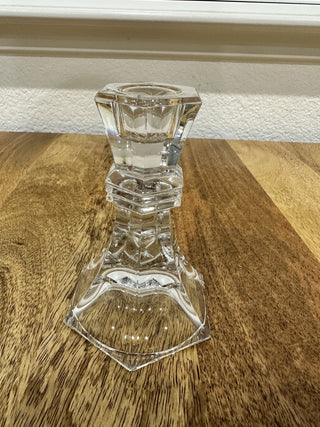 Towle Lead Crystal Candleholder MTS