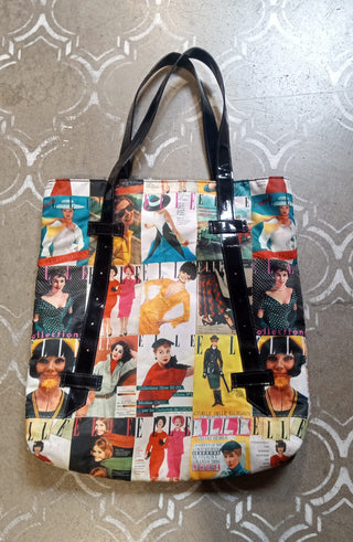 MW Vintage ELLE Magazine Retro Tote|76070