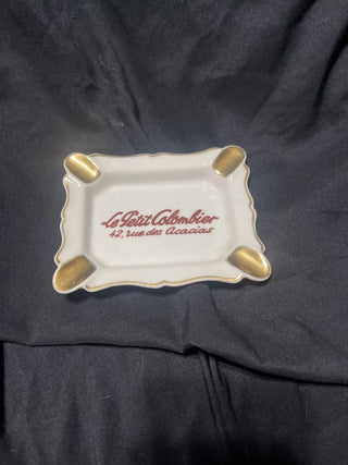 vintage advertisement ashtray rsv