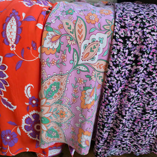 NEW - Women's - H&M Floral Skirt