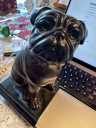Cute bulldog/pug decor #47 VV MTS
