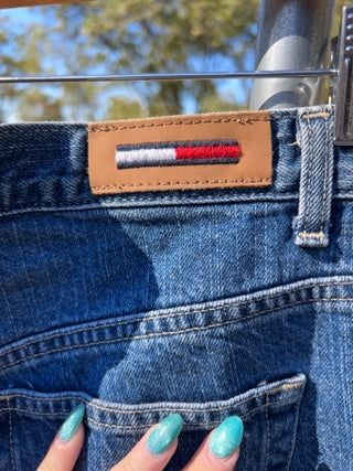 Vintage Y2K Tommy Hilfiger Straight Leg Jeans Size 12