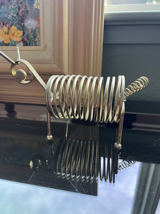 MCM spiral metal letter holder|59947