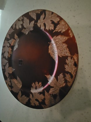 Autumn Leaf Chargers (Set of 8)