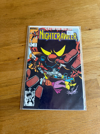 Comic Book: Nightcrawler Issue 3|110633