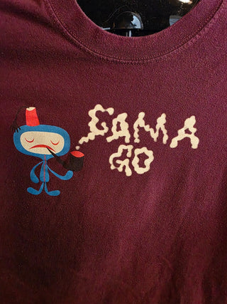 MTS Vtg Gama Go Burgundy Shriner Guy Tee *XL*