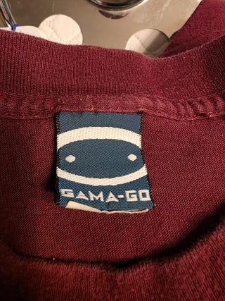 MTS Vtg Gama Go Burgundy Shriner Guy Tee *XL*